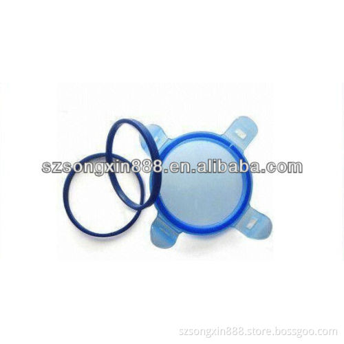 Hot sale eco-friendly extruded silicone seal strip
